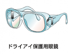 ドライアイ用メガネ