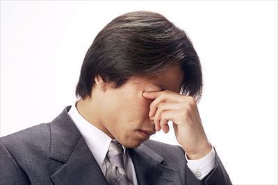 眼の不調